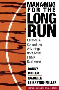 Produktbild: Managing for the Long Run