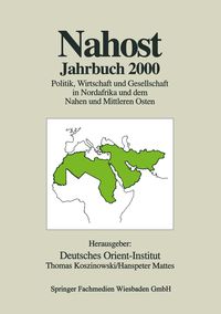Produktbild: Nahost Jahrbuch 2000