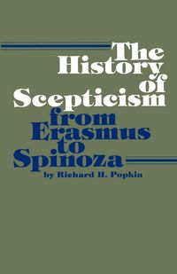 Produktbild: The History of Scepticism from Erasmus to Spinoza
