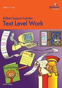 Produktbild: Text Level Work- Brilliant Support Activities