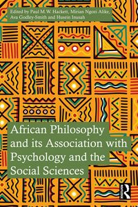 Produktbild: African Philosophy and its Association with Psychology and the Social Sciences