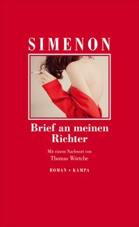 Produktbild: Brief an meinen Richter
