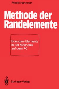 Produktbild: Methode der Randelemente
