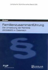 Produktbild: Familienzusammenf&uuml;hrung