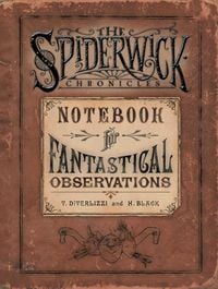 Produktbild: Spiderwick's Notebook for Fantastical Observations