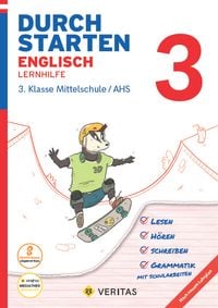 Produktbild: Durchstarten Englisch 3. Klasse Mittelschule/AHS Lernhilfe (mit Audio-CD)
