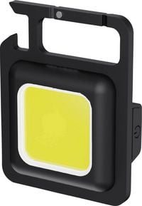 Produktbild: M&uuml;ller-Licht LED Taschenlampe, Schl&uuml;sselleuchte mit Schl&uuml;sselanh&auml;nger akkubetrieben 500 lm 40 g