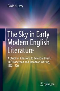 Produktbild: The Sky in Early Modern English Literature