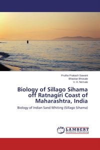 Produktbild: Biology of Sillago Sihama off Ratnagiri Coast of Maharashtra, India