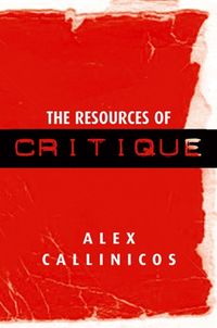 Produktbild: The Resources of Critique