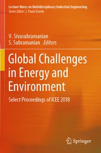 Produktbild: Global Challenges in Energy and Environment