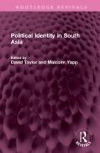 Produktbild: Political Identity in South Asia