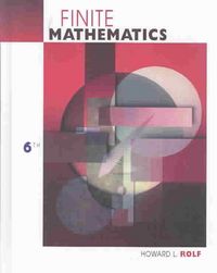 Produktbild: Finite Mathematics (with Digital Video Companion)