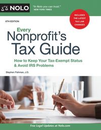 Produktbild: Every Nonprofits Tax Gd 6/e