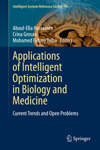 Produktbild: Applications of Intelligent Optimization in Biology and Medicine