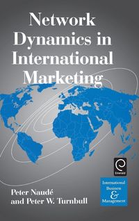 Produktbild: Network Dynamics in International Marketing