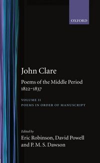 Produktbild: Poems Of The Middle Period