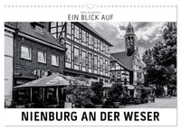 Produktbild: Ein Blick auf Nienburg an der Weser (Wandkalender 2026 DIN A3 quer), CALVENDO Monatskalender