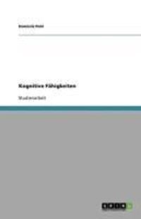 Produktbild: Kognitive F&auml;higkeiten