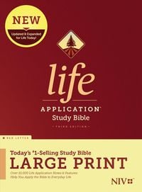 Produktbild: NIV Life Application Study Bible, Third Edition, Large Print