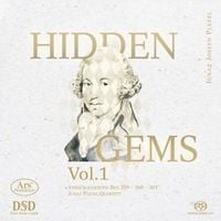 Produktbild: Hidden Gems Vol.1-Streichquartette Ben 359-361