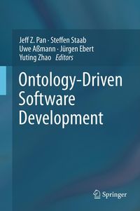 Produktbild: Ontology-Driven Software Development