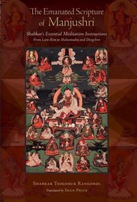 Produktbild: The Emanated Scripture of Manjushri