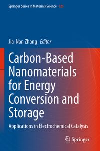 Produktbild: Carbon-Based Nanomaterials for Energy Conversion and Storage