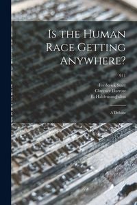 Produktbild: Is the Human Race Getting Anywhere?