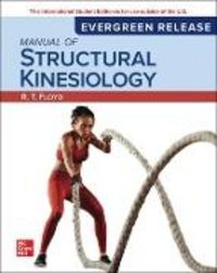 Produktbild: Manual of Structural Kinesiology: 2026 Release ISE
