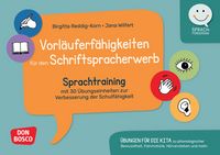 Produktbild: Vorl&auml;uferf&auml;higkeiten f&uuml;r den Schriftspracherwerb
