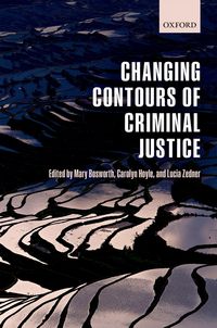Produktbild: Changing Contours of Criminal Justice