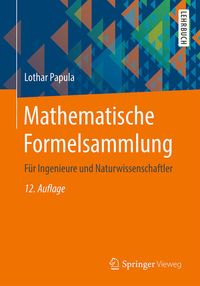 Bild vom Artikel Mathematische Formelsammlung vom Autor Lothar Papula