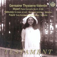 Produktbild: Thyssens-Valentin/Paumgartner/Manchon-TH: Klavierkonzert KV