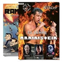 Produktbild: RAMMSTEIN 30 Jahre Edition + Rammsau Comic