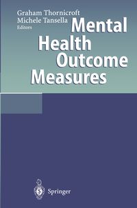 Produktbild: Mental Health Outcome Measures