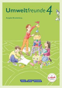Produktbild: Umweltfreunde 4. Schuljahr - Brandenburg - Sch&uuml;lerbuch