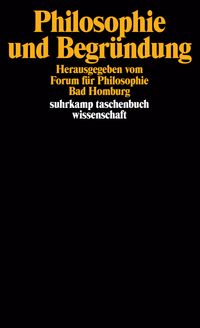 Produktbild: Philosophie und Begr&uuml;ndung