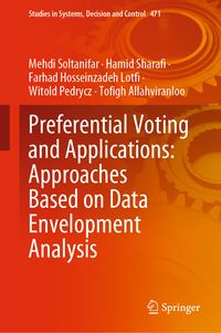 Produktbild: Preferential Voting and Applications: Approaches Based on Data Envelopment Analysis