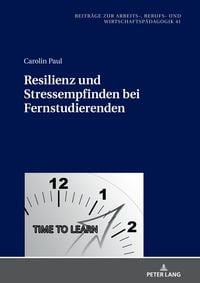 Produktbild: Resilienz und Stressempfinden bei Fernstudierenden