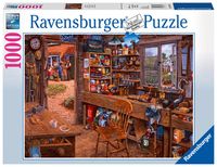 Bild vom Artikel Puzzle Ravensburger Opas Schuppen 1000 Teile vom Autor 