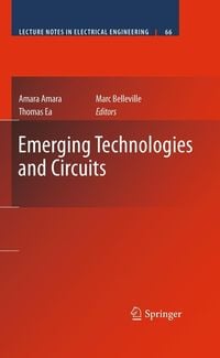 Produktbild: Emerging Technologies and Circuits
