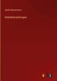 Produktbild: Selbstbetrachtungen