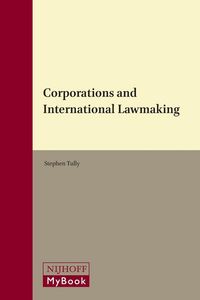 Produktbild: Corporations and International Lawmaking