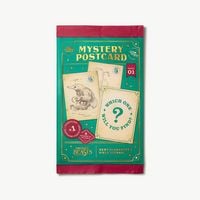 Produktbild: Serie 01: Newt Scamander's Feldtagebuch Mystische Postkarte