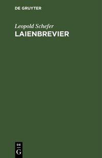 Produktbild: Laienbrevier