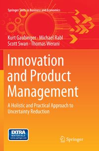 Produktbild: Innovation and Product Management