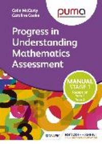 Produktbild: PUMA Stage One (R-2) Manual (Progress in Understanding Mathematics Assessment): Stage one (R-2)