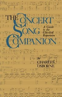Produktbild: The Concert Song Companion