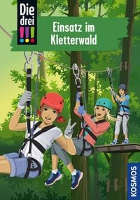 Produktbild Die drei !!!, 107, Einsatz im Kletterwald